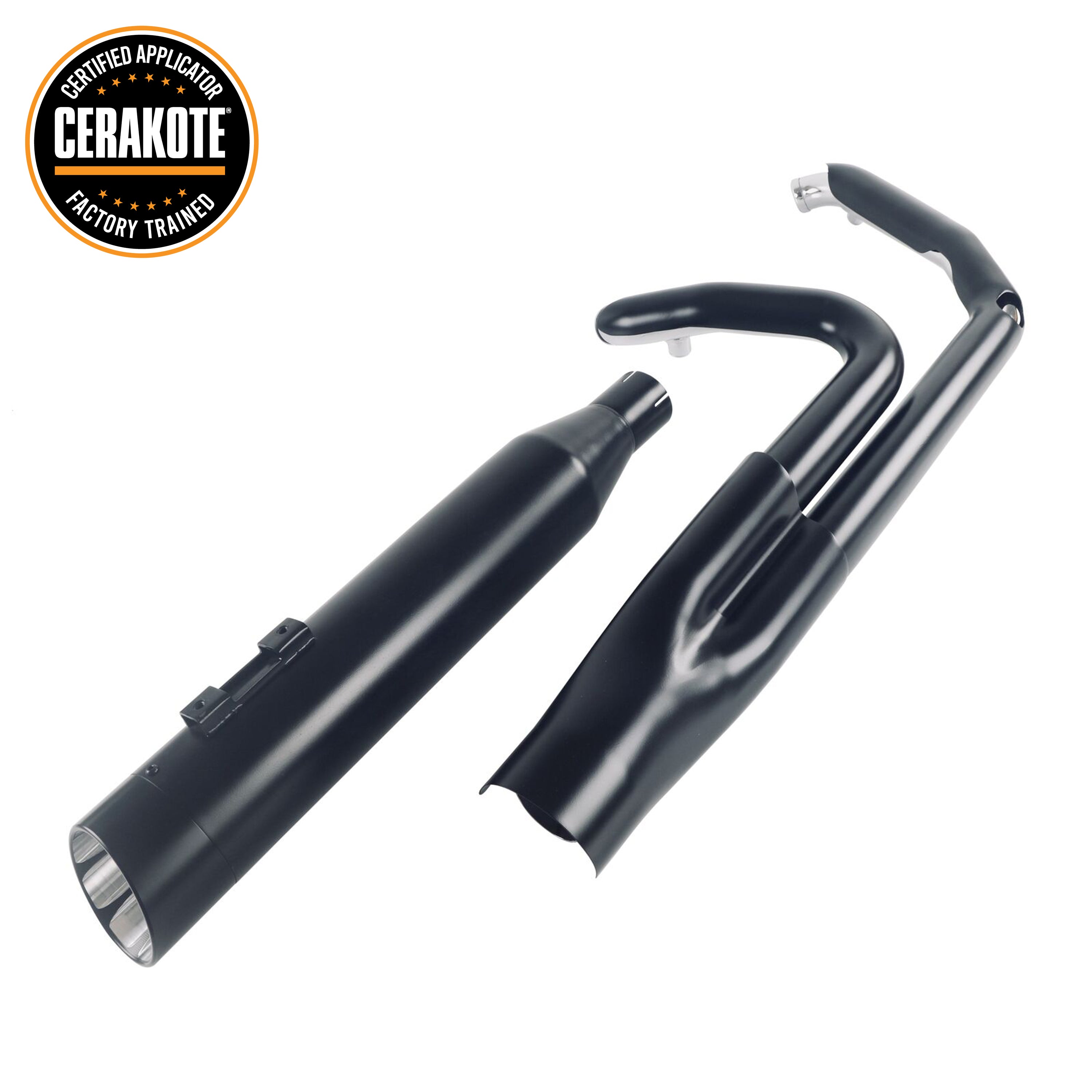 thumbnail image 2 of 2 Into 1 Full Exhaust System For Harley 1995-2016 – Upgraded Pipes By SHARKROAD 2 of 4