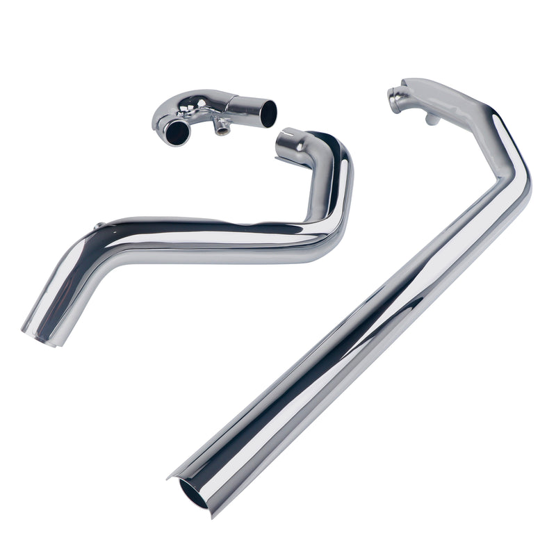 Header of True-Dual-Exhaust-for-Harley 1995-2016 Touring, for, Add 8X Horsepower