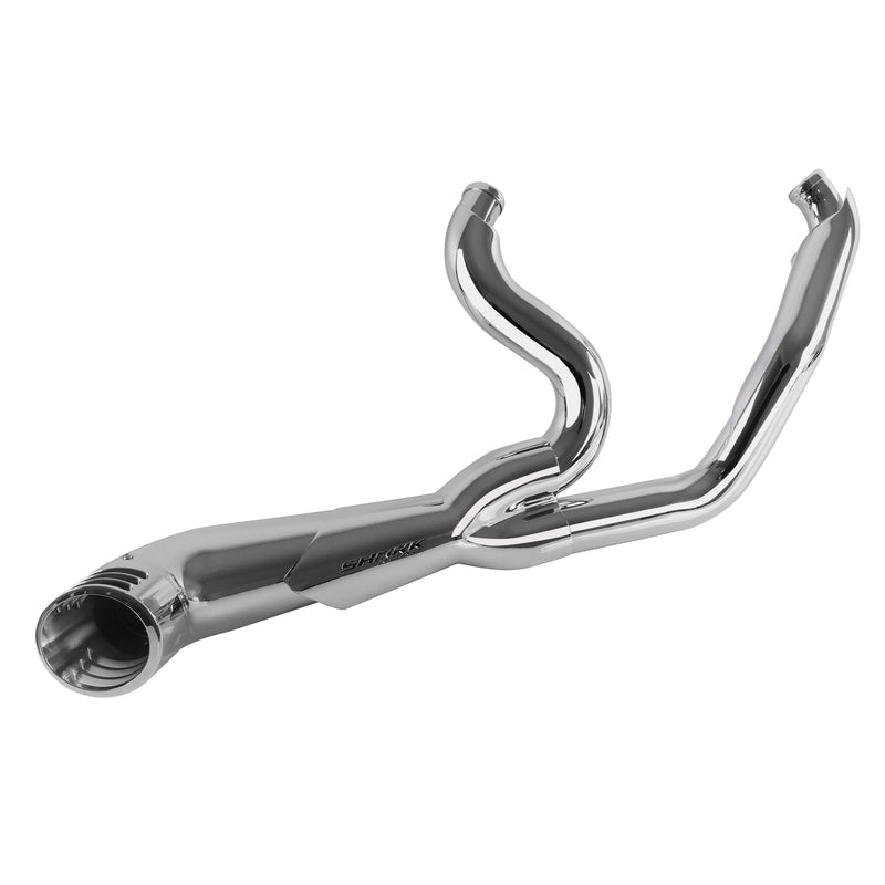 SHARKROAD Deep Rumble 2-1 Exhaust for 2006-2017 Harley Dyna Exhaust Upgrade
