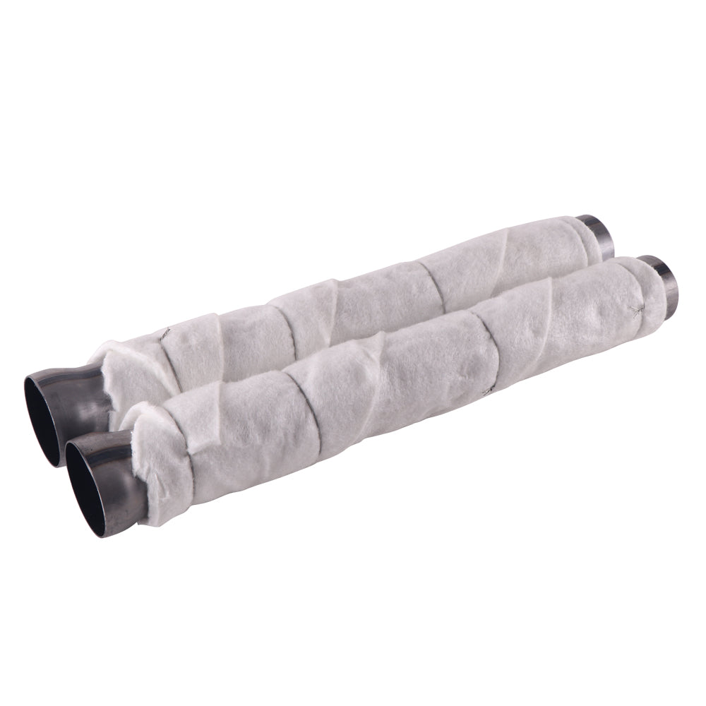 Quiet Baffle Only for SHARKROAD 4.0''mufflers, Turn Down Non