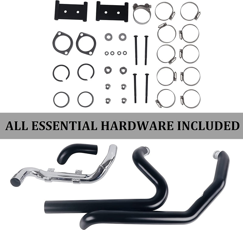 Powerful Header Pipes for Harley Touring 1995-2008 Models' Full System Exhaust Upgrading