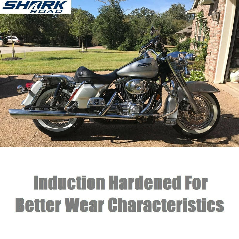 11.5" Brake Rotors 2pcs Front & 1pcs Rear Super Spoke SS For Harley Touring Dyna - SHARKROAD