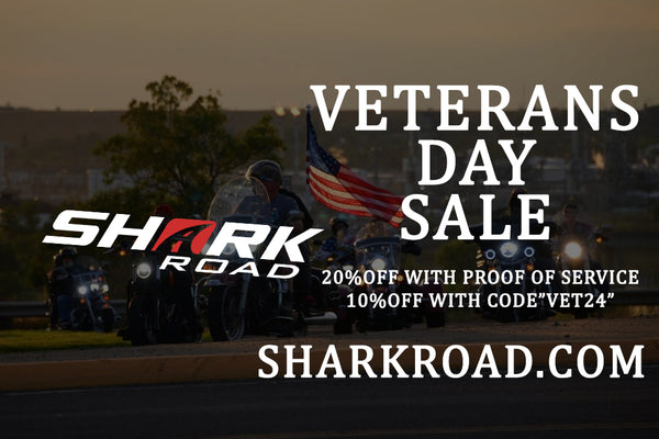 Veterans Day 2024 - 10% Off for Everyone & 20% Off For Veterans