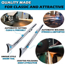 Sharkroad 36-39'' Custom Fishtail Slip on Mufflers for Harley Davidson Softail Models with Aftermarket