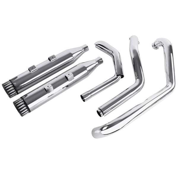 パーレー　ワンドロップ Complete 4 into 1 Megaphone Exhaust Muffler for ZR750 Zephyr