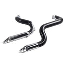 Sharkroad Performance Exhaust for Harley 1984-2016 Forward-control Touring, Softail & Dyna