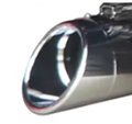 Clearance- End Cap 3.0 4.0, 4.5 4.4 Inch for Sharkroad Exhaust Pipe