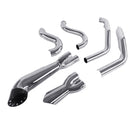 SHARKROAD Deep Rumble 2-1 Exhaust for 2006-2017 Harley Dyna Exhaust Upgrade