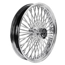21*3.5''  2008-later Harley Touring Stainless Steel Spokes Front Dual Wheels Bearing