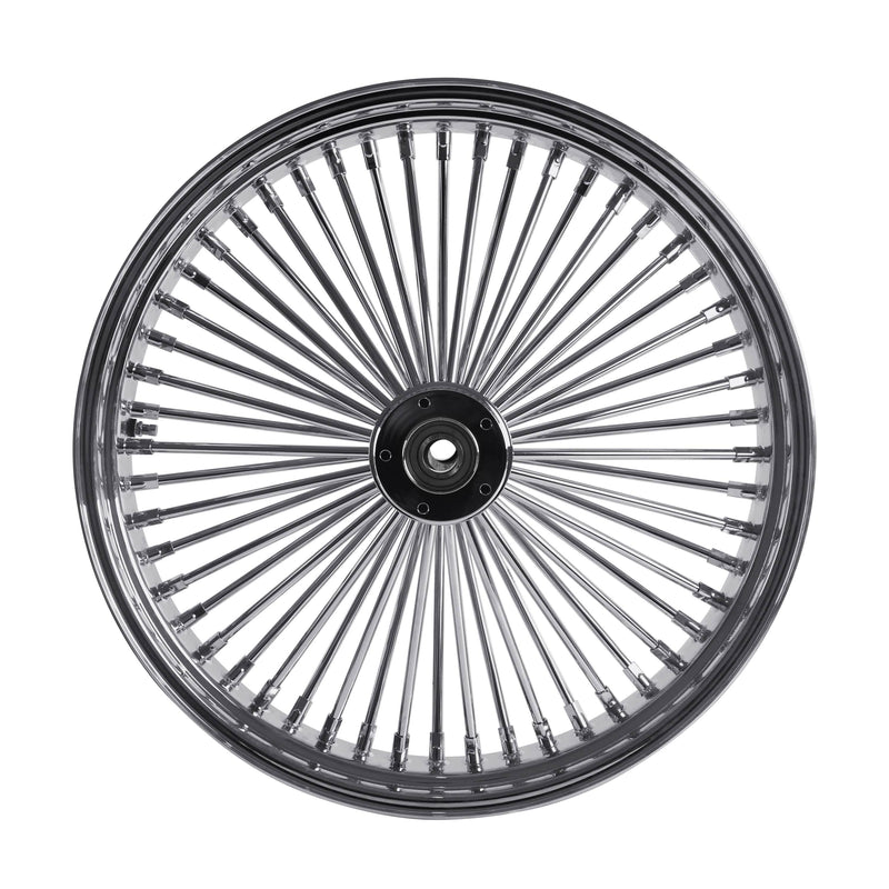 SHARKROAD 52 Spokes 21*3.5 Inch Front Wheel Single Disc Non-ABS for 2008-up Harley Softail Wheels & Harley Dyna Wheels Custom