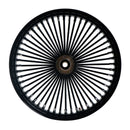 Stainless Steel Fat Spokes 21 Inch Front Black Wheel Dual Disc for 00-upTouring Harley Davidson Wheels Rims