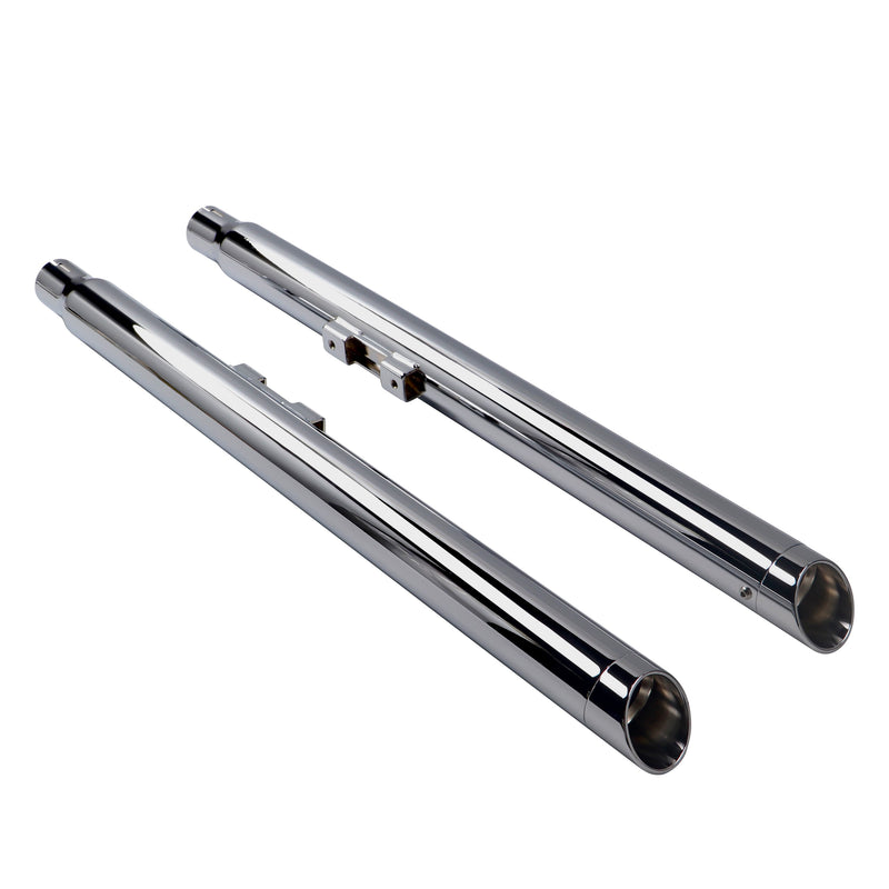 SHARKROAD 2.5" Classic TRUE-DUALS Full Exhaust System For Harley Softail 2000-2017 Models（副本）