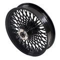 16*3.5" Rear Wheel Chrome Fat Spokes Rim for 08-up Harley Dyna/Softail/ Sportster, for Touring Only 2008 ABS Models