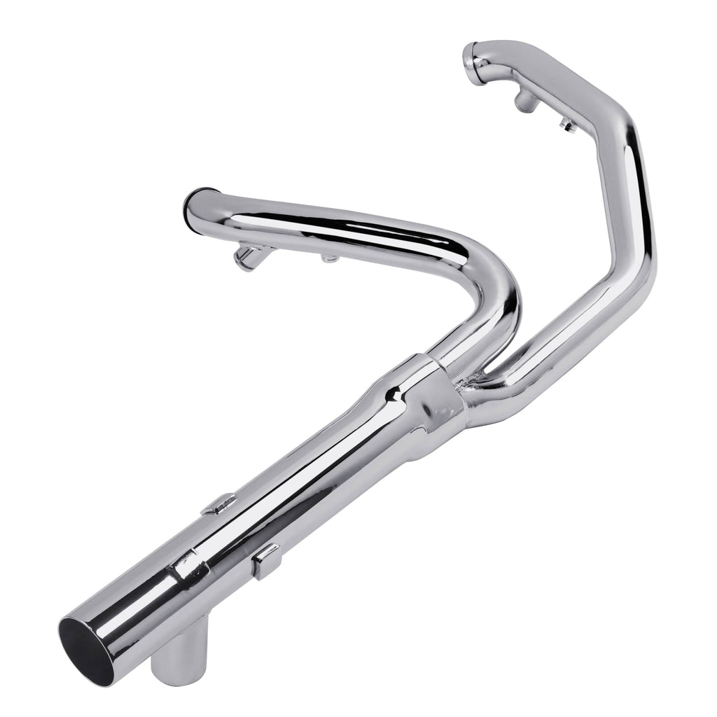 Stock Header 2-1-2 Exhaust Headers for 2017-later Stock Header Pipe Harley Touring