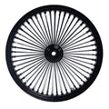 21X3.5" for 2008-UP Harley Softail Front Fat Spoke Wheel SD Black