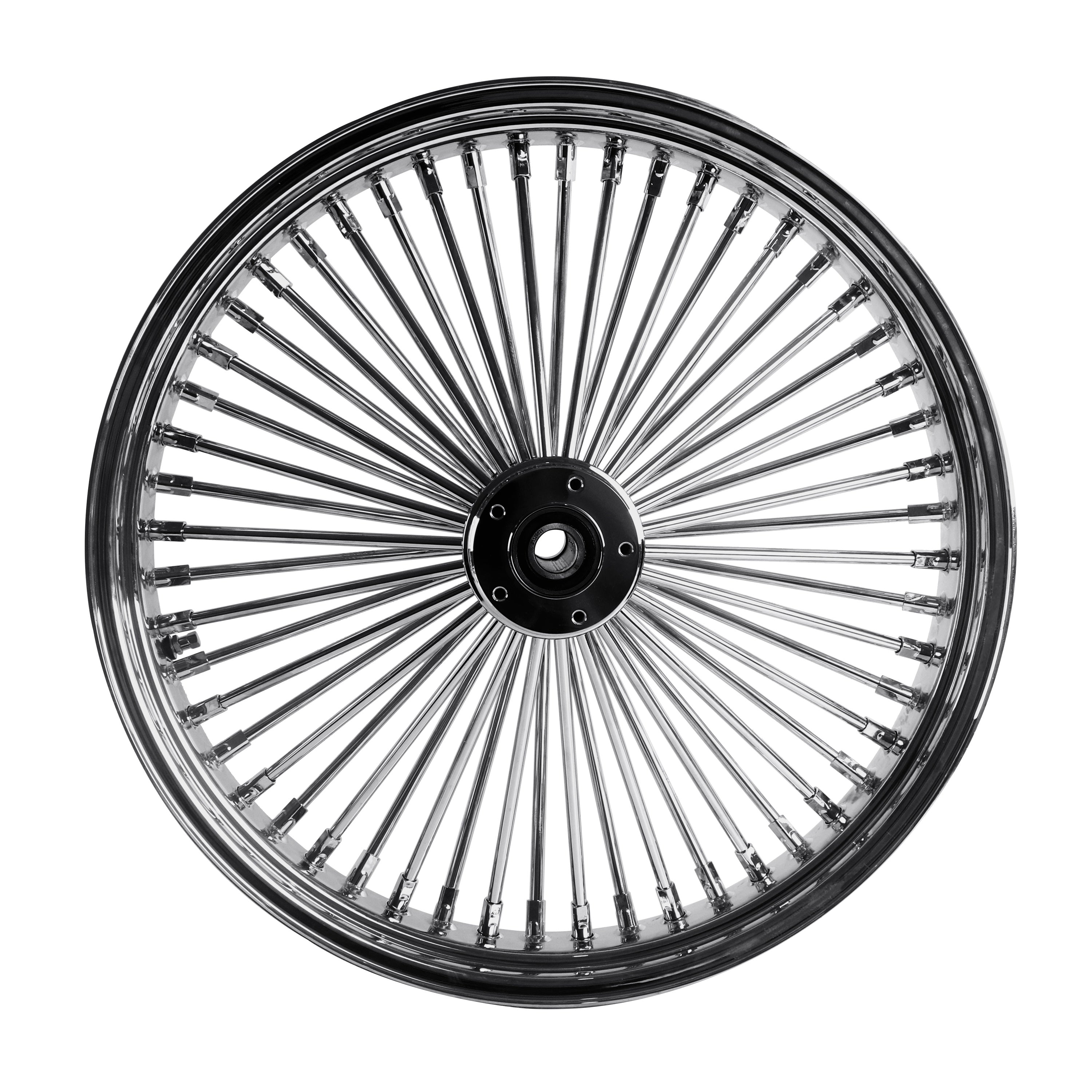 21*3.5'' 2008-later Harley Touring Stainless Steel Spokes Front Dual W