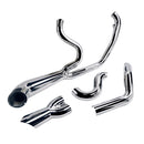 2 Into 1 Exhaust For Harley Touring 2017-up Models, Amazing Deep Rumble Tone