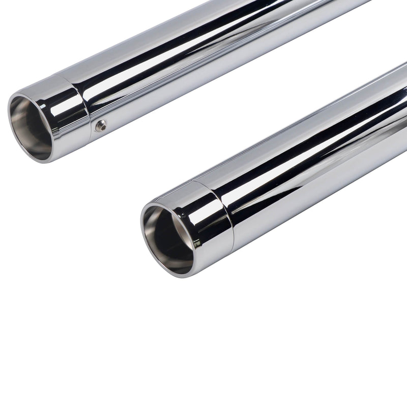 SHARKROAD 2.5" Classic TRUE-DUALS Full Exhaust System For Harley Softail 2000-2017 Models