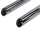 SHARKROAD 2.5" Classic TRUE-DUALS Full Exhaust System For Harley Softail 2000-2017 Models