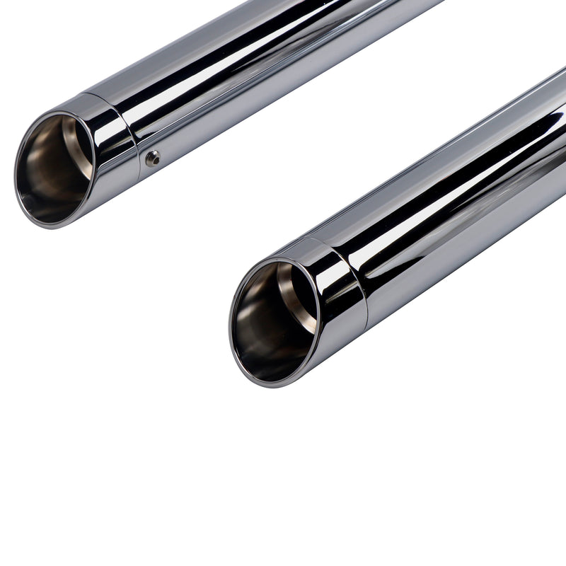 SHARKROAD 2.5" Classic TRUE-DUALS Full Exhaust System For Harley Softail 2000-2017 Models（副本）