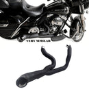 2 Into 1 Exhaust For Harley Touring 2017-up Models, Amazing Deep Rumble Sound
