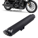 Sharkroad 4.5'' Slip-On Muffler for Harley Nightster 2022–2026, Speak as A Real Harley