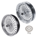 Front and Rear Wheels Combo for 2008 Harley Touring Fat Spoke Wheel Chrome W/Rotors