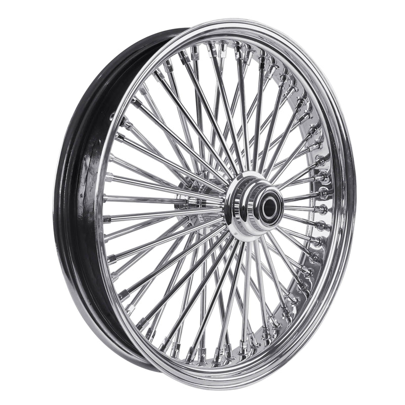 SHARKROAD 52 Spokes 21*3.5 Inch Front Wheel Single Disc Non-ABS for 2008-up Harley Softail Wheels & Harley Dyna Wheels Custom