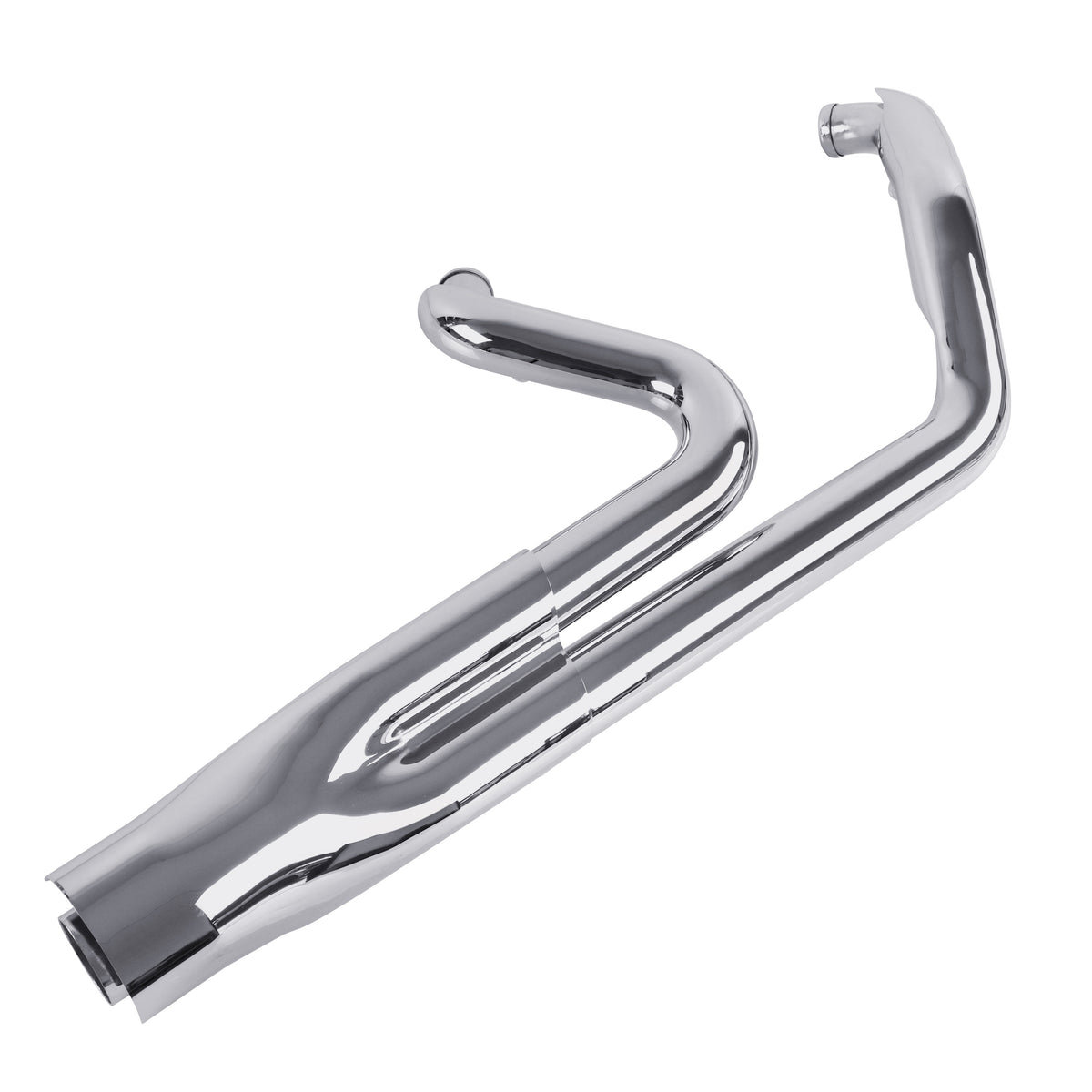 Sharkroad Chrome 2 into 1 Exhaust System 4