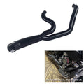 2 into 1 Exhaust for Harley Softail Exhaust Pipes, Enhance 2018-up Softail Models