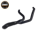 SHARKROAD 2 Into 1 Exhaust Pipes for Harley Touring 1995-2016 Full Exhaust System Upgrading