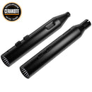CERAMIC COATING Slip Exhaust for Harley-slip-on-mufflers Updating, 4.5 Inch for Harley 2017-up Touring Models PRO BAFFLE