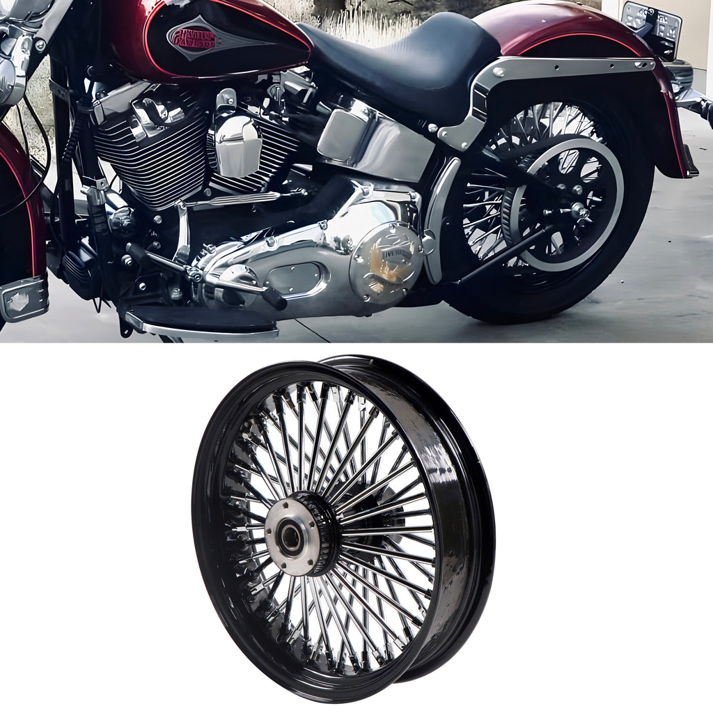 Two Spook Rims 16*3.5