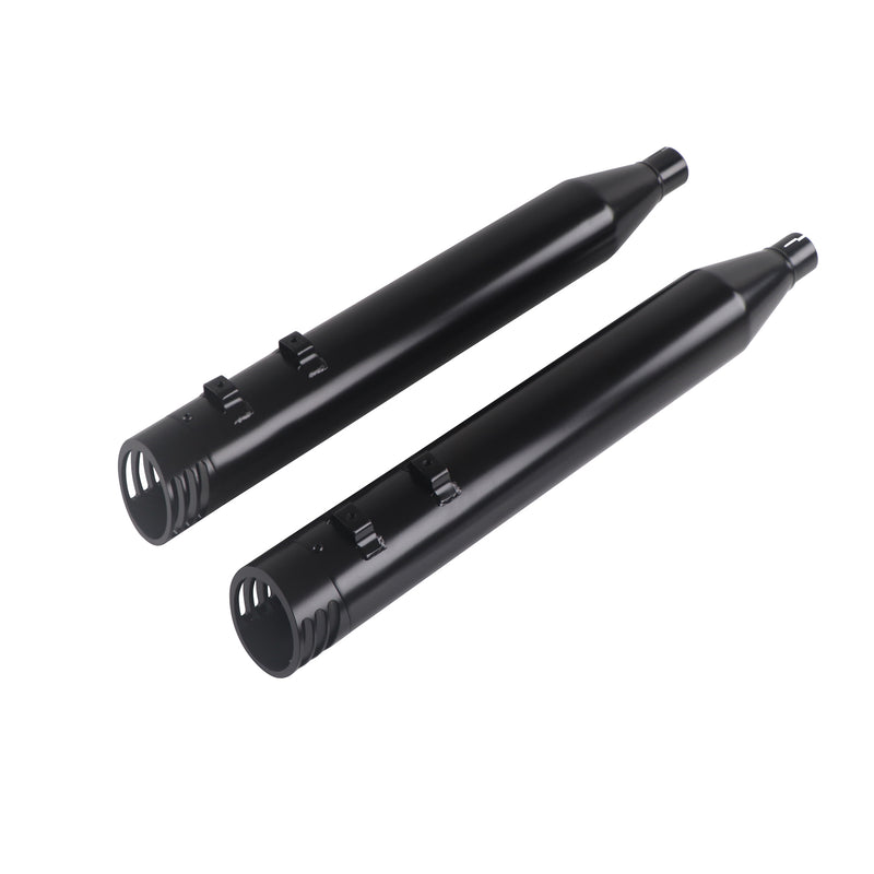 Slip on Mufflers for Harley all Trike Models, 4.0” Exhaust Pipes, Amazing Sound for Harley Davidson 2009-UP