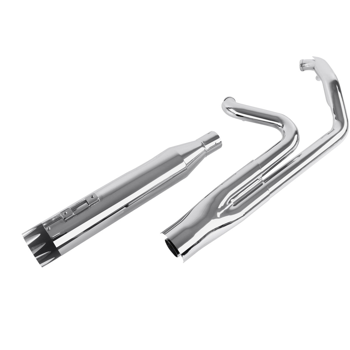 SHARKROAD Performance 2-1 Full System for Harley Exhaust Pipes 95-16 Touring