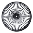 18"×4.25" Wide Rear Wheel Fat Spokes for Harley Touring 2008 & Dyna/Softail/ Sportster (2008-Up)