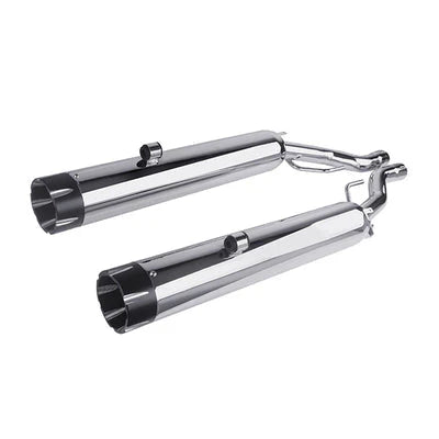 SLIP ON MUFFLERS FOR BMW R18 TRANSCONTINENTAL, R18 BAGGER, AND R18 ROCTANE