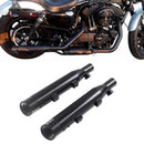 Sharkroad Rumble Sound Slip On Mufflers for Harley Sportster Exhaust Upgrading 2004–2013