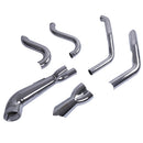 SHARKROAD 2 Into 1 Exhaust Pipes for Harley Touring 1995-2016 Full Exhaust System