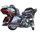 5 inch Black Slip on Mufflers for Harley Touring 1995-2025 Exhaust, Upgrading Style