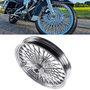 Front and Rear Wheels Combo for 2008 Harley Touring Fat Spoke Wheel Chrome W/Rotors
