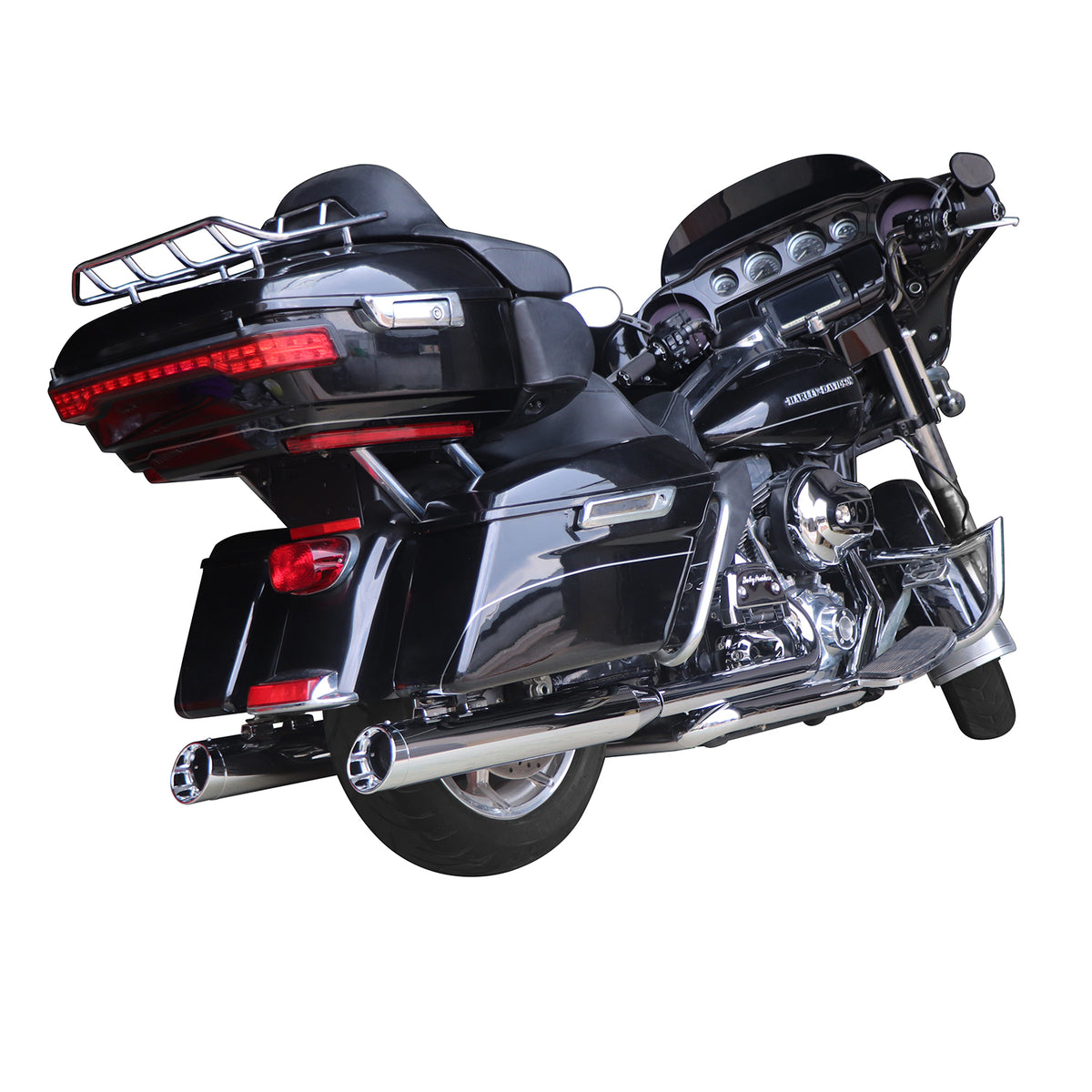 ハーレーダビッド スリップオン 4インチマフラー 1995-2016 クローム 51tv9VjQR4L._UF350,350_QL50_.jpg