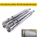 Slip on Mufflers for Harley all Trike Models, 4.0” Exhaust Pipes, Amazing Sound for Harley Davidson 2009-UP