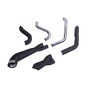 SHARKROAD 2 Into 1 Exhaust Pipes for Harley Touring 1995-2016 Full Exhaust System Upgrading