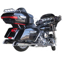 5.0'' Chrome Slip on Mufflers for Harley Touring 1995-2025 Exhaust, Upgrading Style