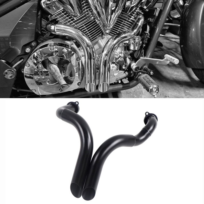 LAF Drag Pipes for Honda VT1300 Fury, Sabre, Stateline & Interstate (2010-2024) – Loud, Aggressive Sound & Head-Turning Style BACK ORDER