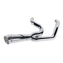 Compelling Sound 2 Into 1 Exhaust for Harley Touring Exhaust Update 1995-2016 Models