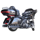 5 inch Black Slip on Mufflers for Harley Touring 1995-2025 Exhaust, Upgrading Style