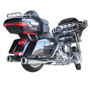 5.0'' Chrome Slip on Mufflers for Harley Touring 1995-2025 Exhaust, Upgrading Style
