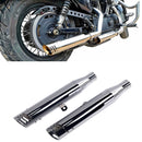 Sharkroad 3 inch Rumble Tone Slip on Mufflers for Stock Sportster Exhaust Upgrading 1980-2003